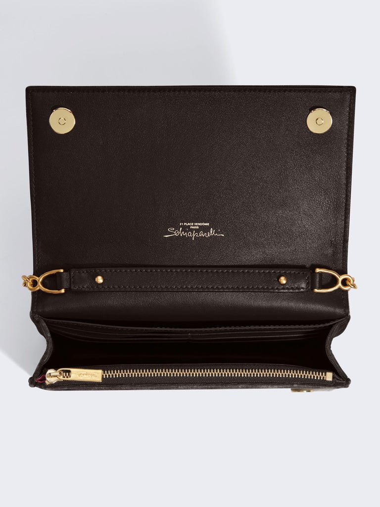 KEYHOLE BIJOUX CHAIN CLUTCH