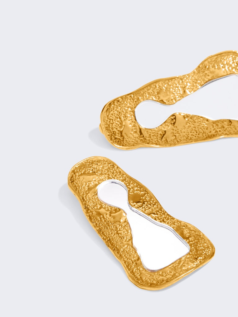 Schiaparelli刻印ピアス Schiaparelli Inspired Keyhole Earrings - Etsy