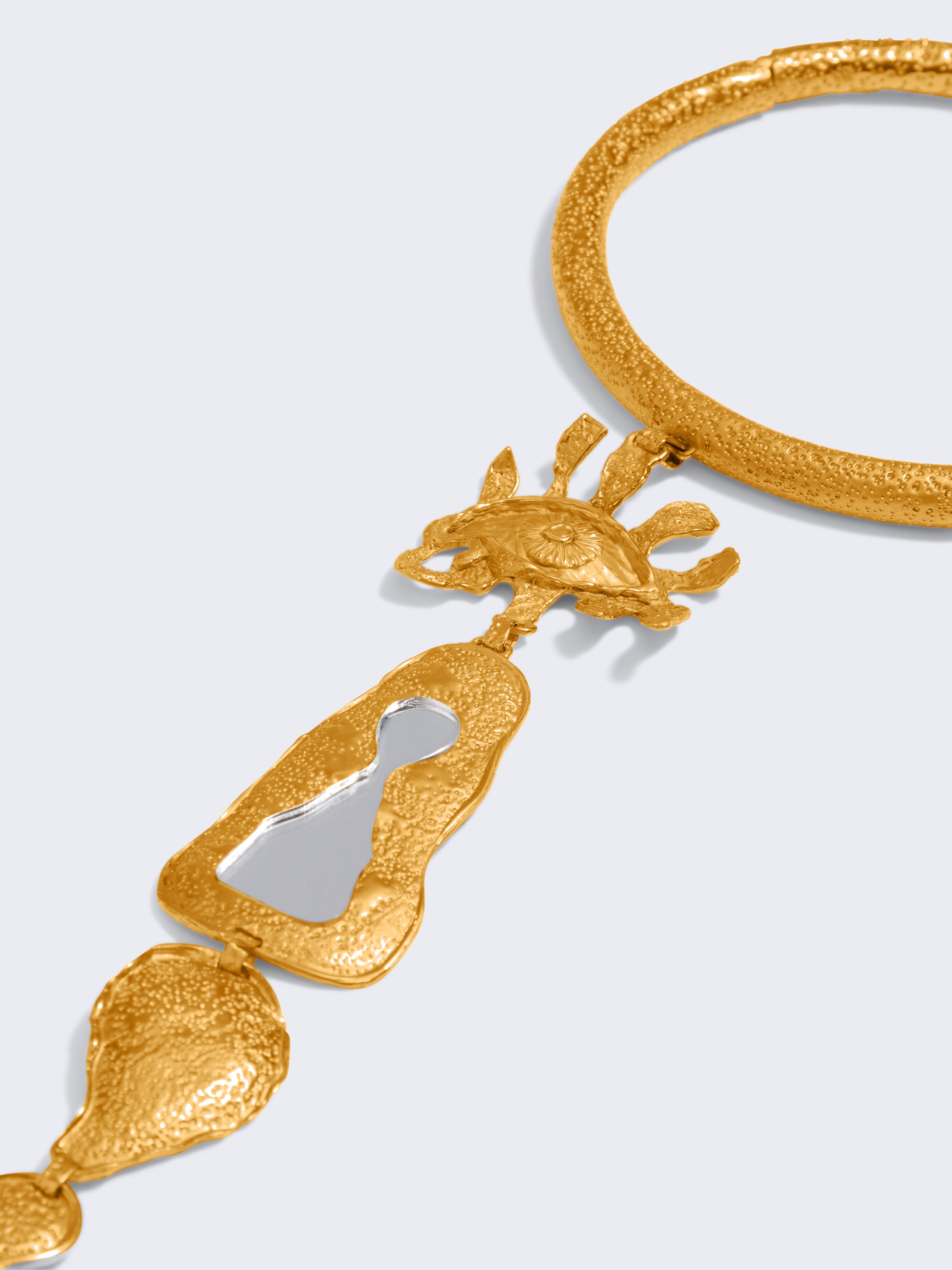 CODES BREASTPLATE NECKLACE