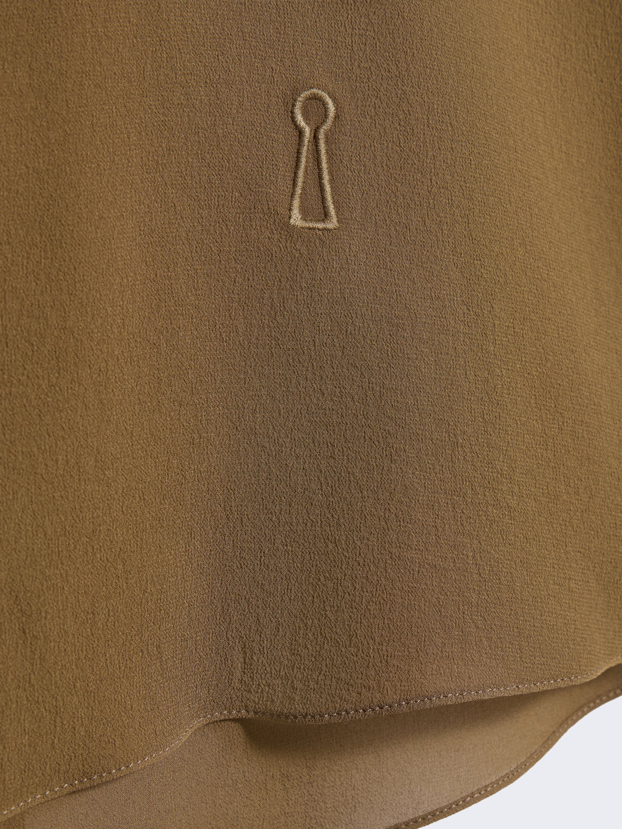HIGH NECK BLOUSE
