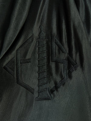 BOMBER EN SATIN