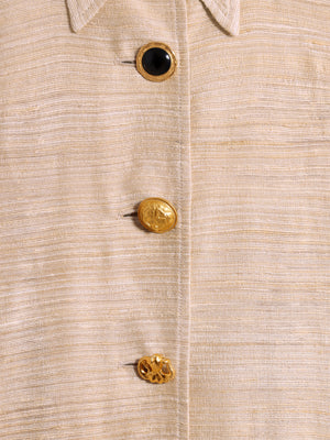 BIJOUX BUTTONS CAPE