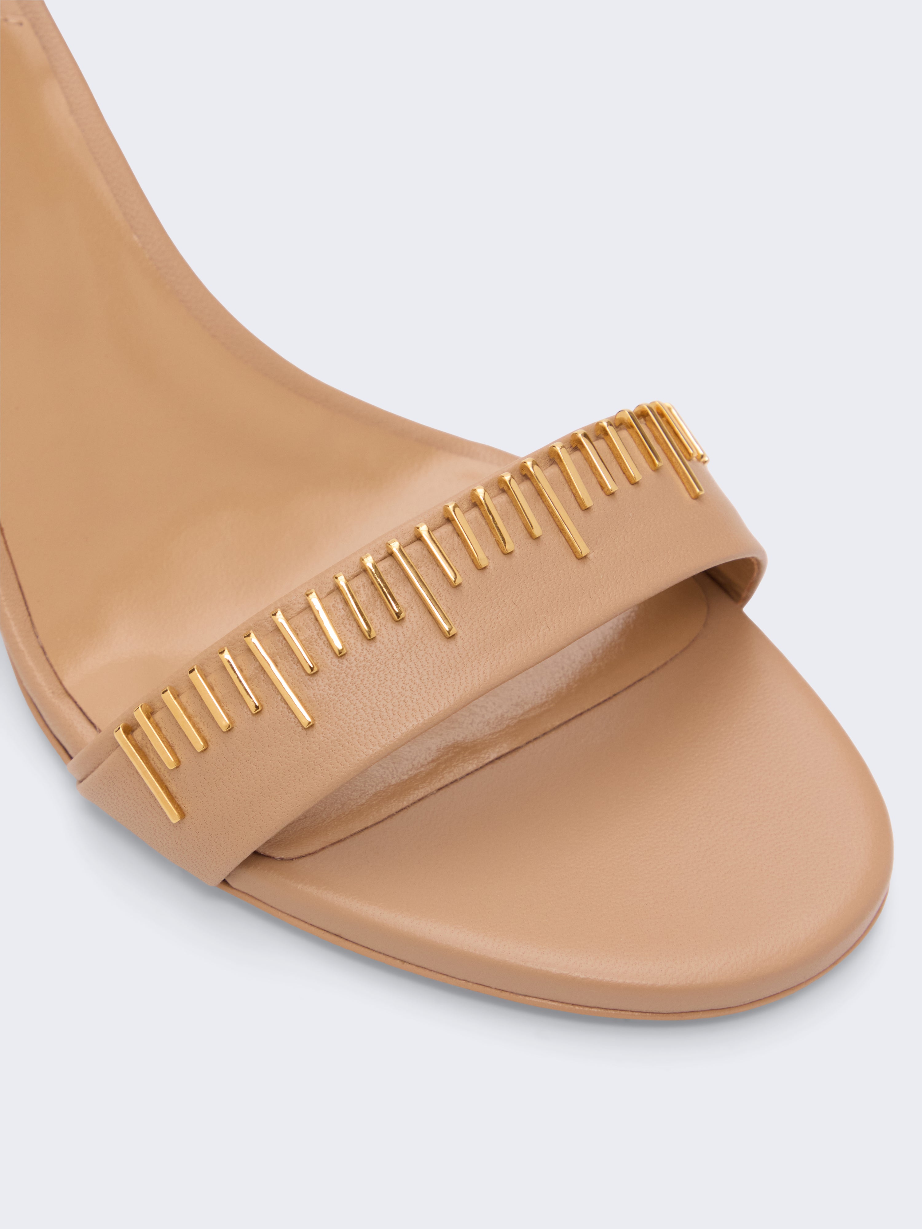 MEASURING TAPE SANDALS