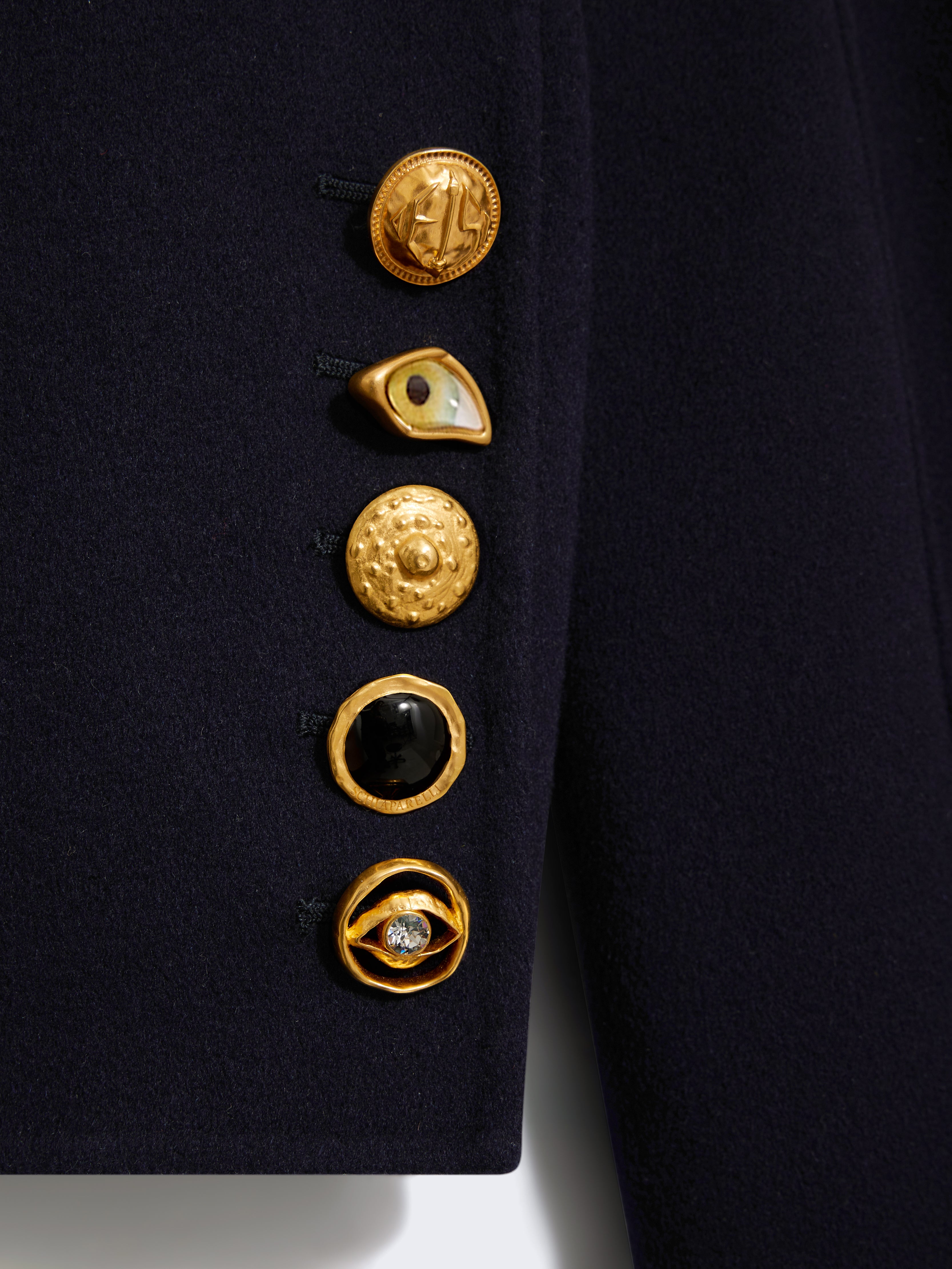 MANDARIN COLLAR COAT