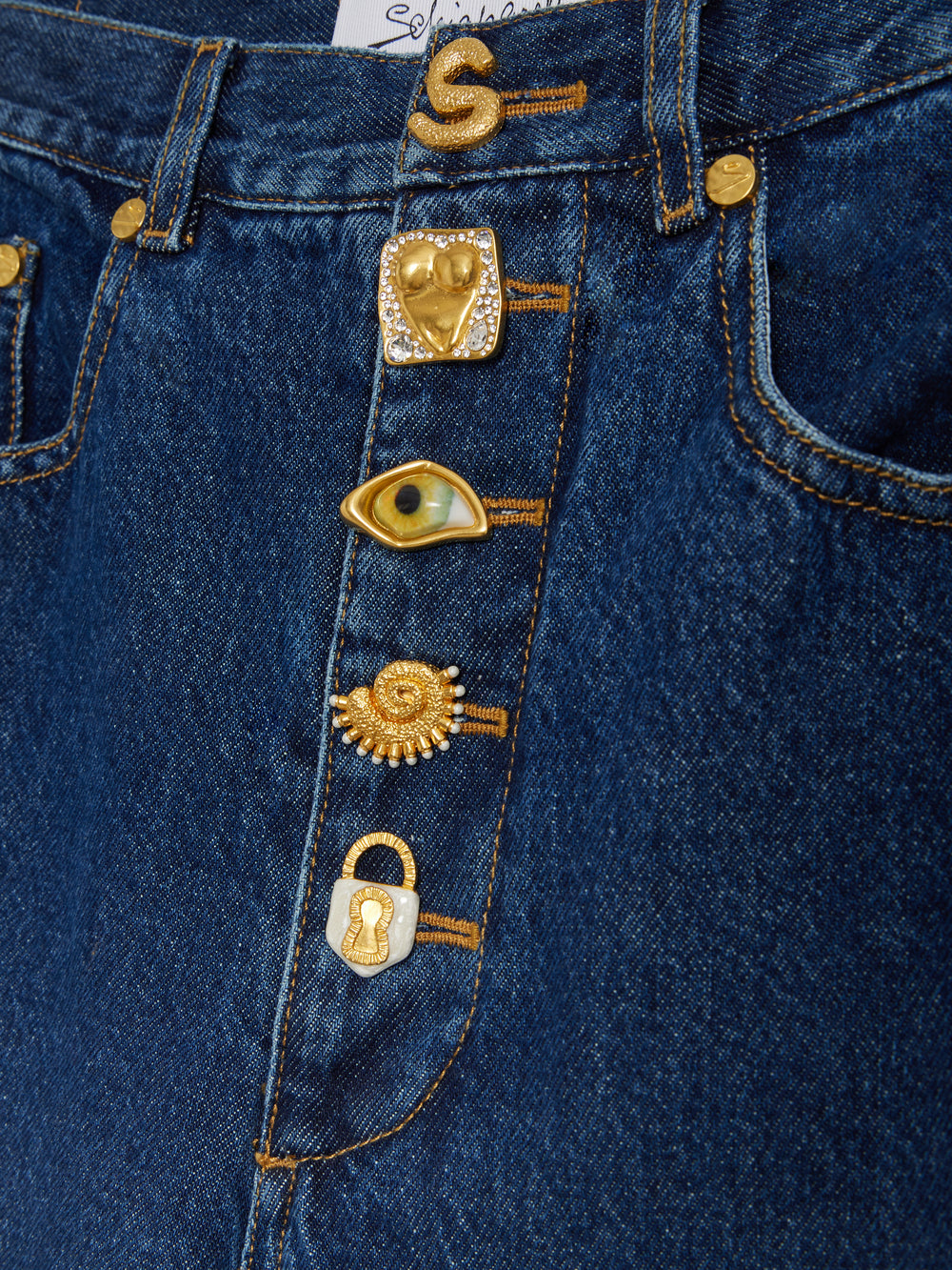 BOOTCUT JEANS
