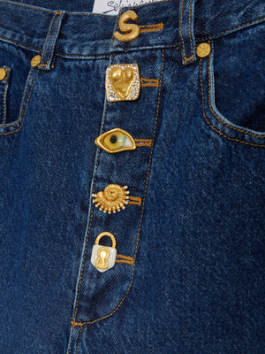 BOOTCUT JEANS