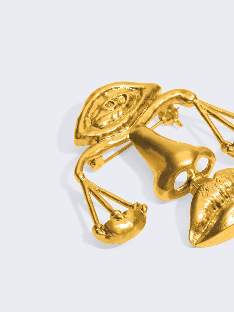 LIBRA BROOCH