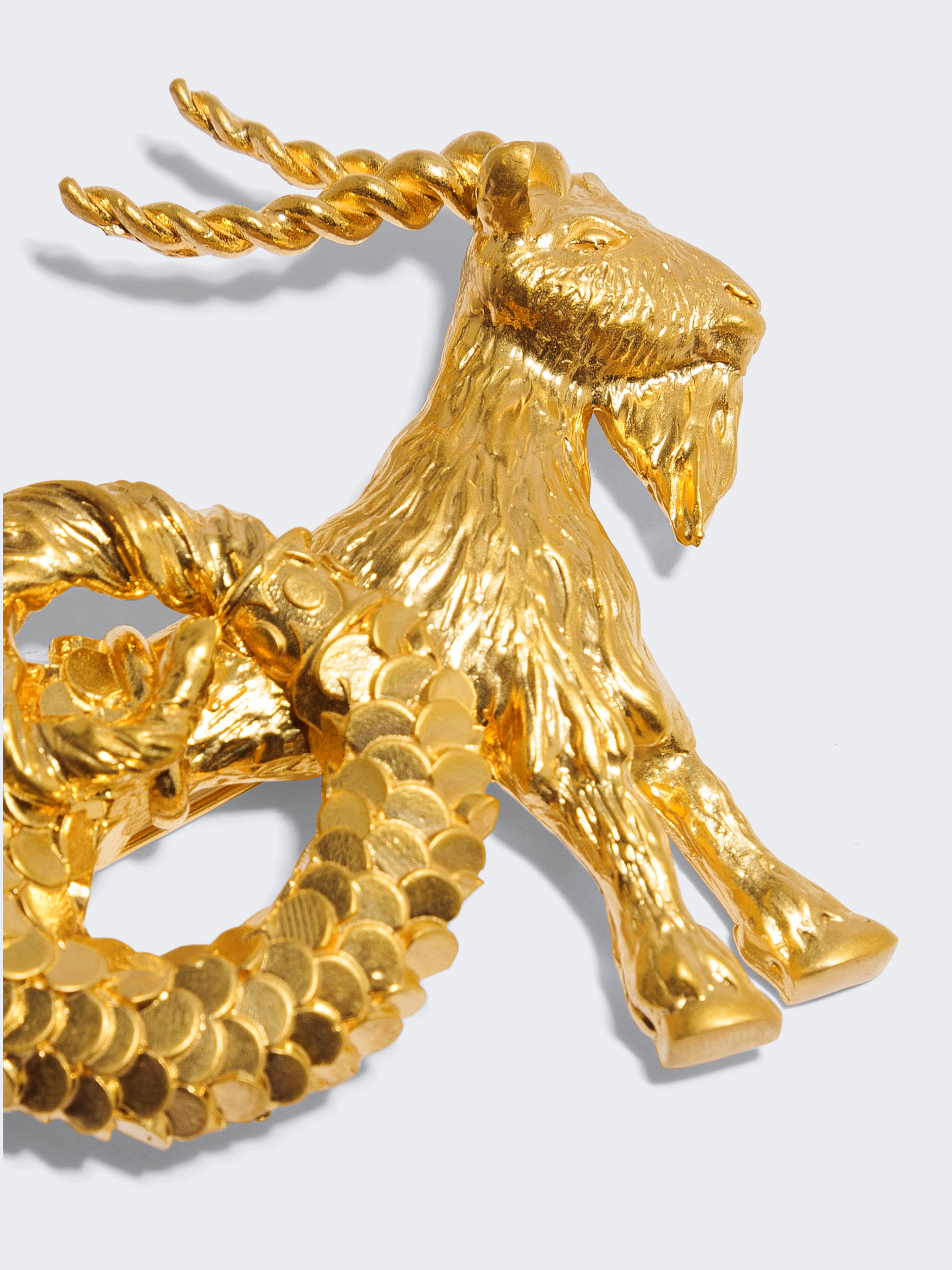 CAPRICORN BROOCH