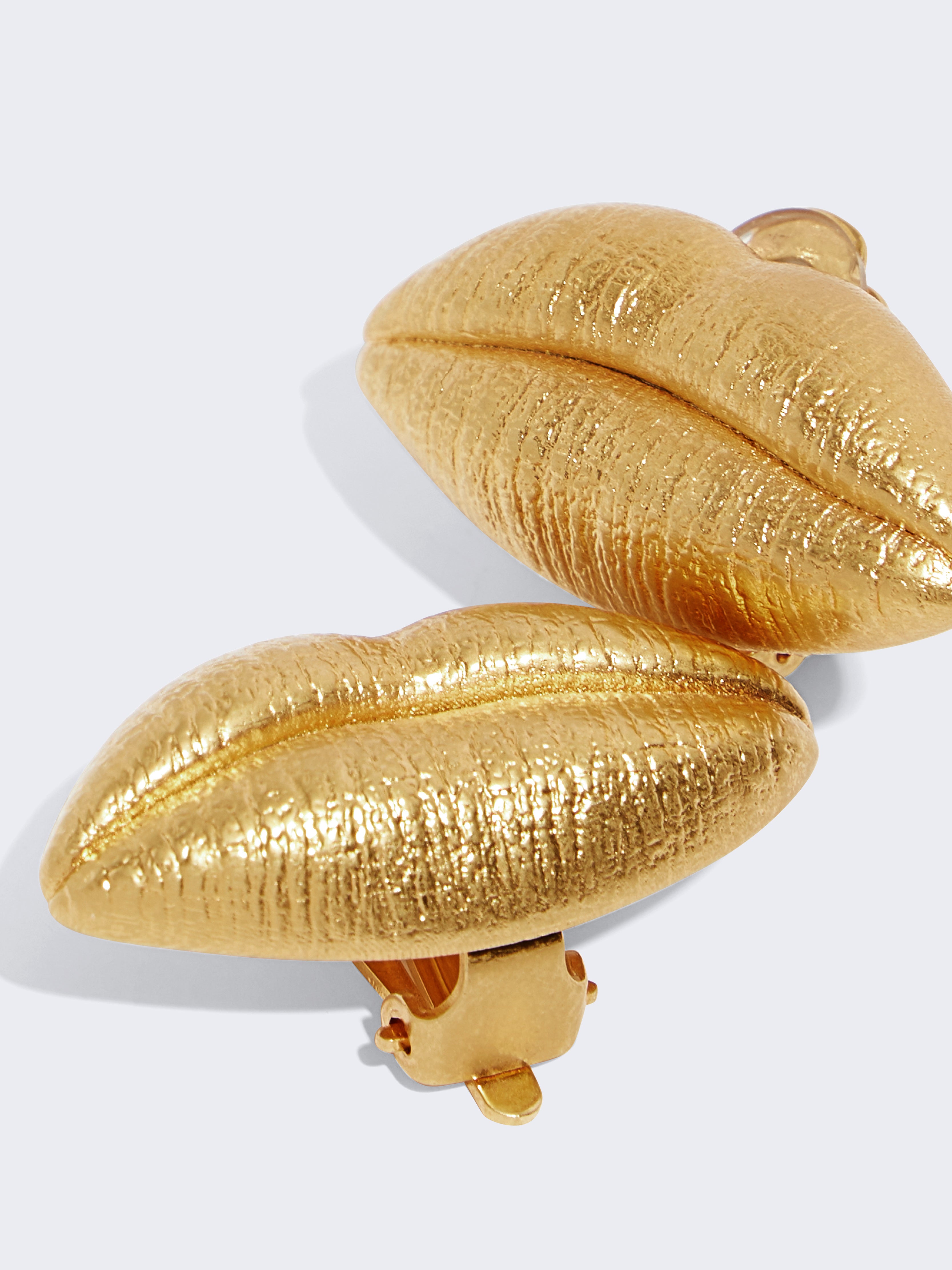 MOUTH STUD EARRINGS