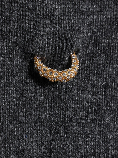PIERCED JUMPER 
