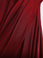 LONG STOUP BUSTIER DRESS