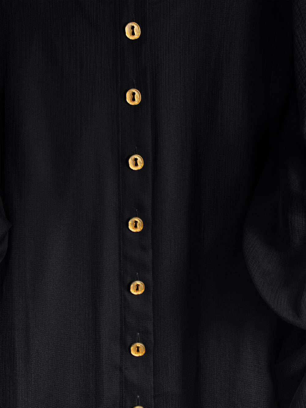 HONEYCOMB SHIRT DRESS