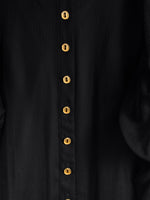 HONEYCOMB SHIRT DRESS