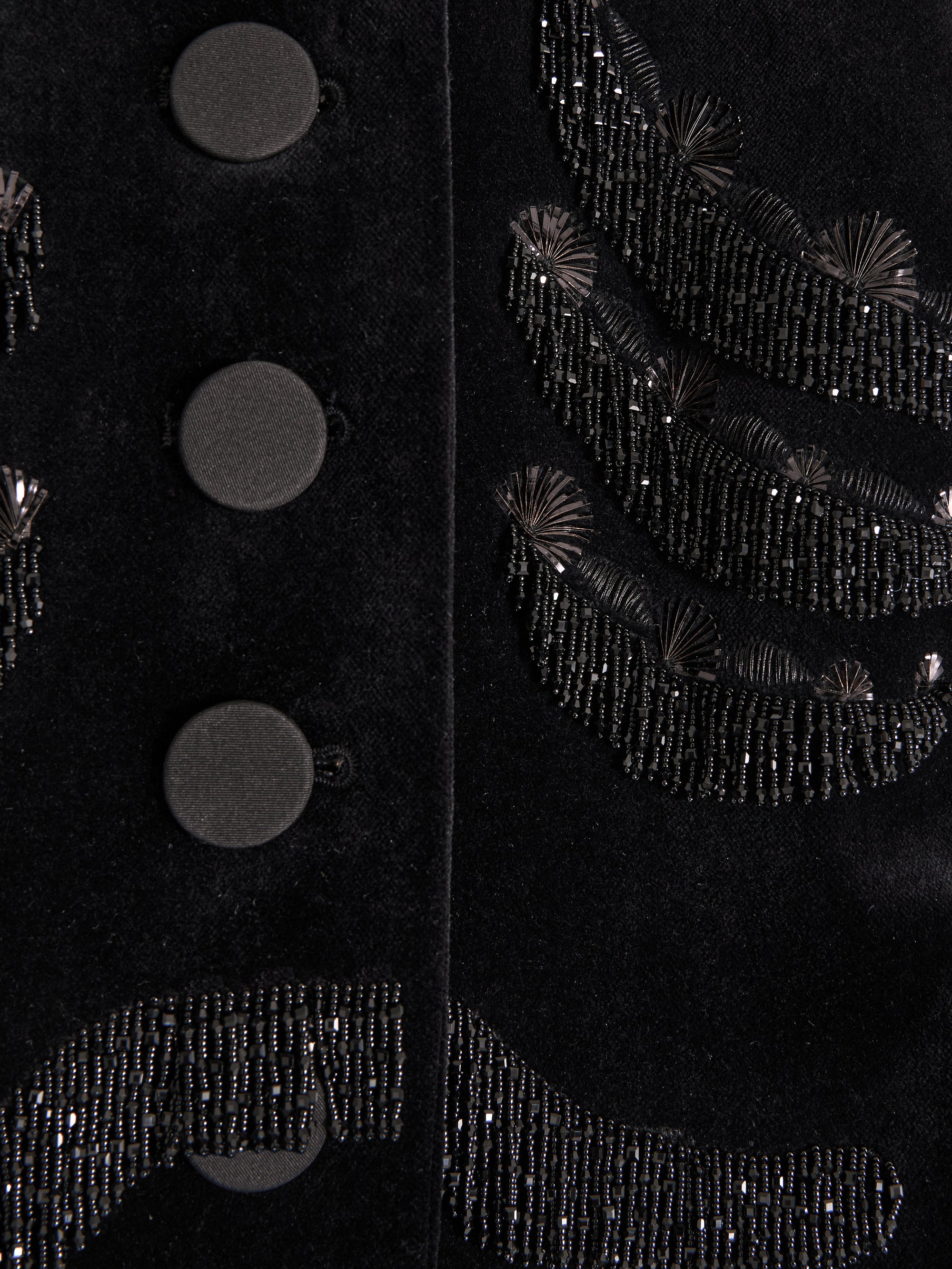 SKELETON DRESS-COAT