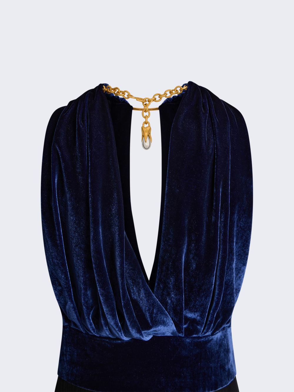 Draped bodysuit