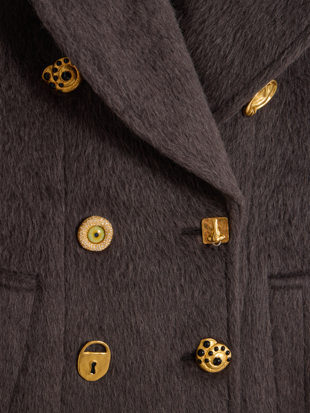CABAN BOUTONS BIJOUX