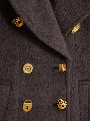 CABAN BOUTONS BIJOUX