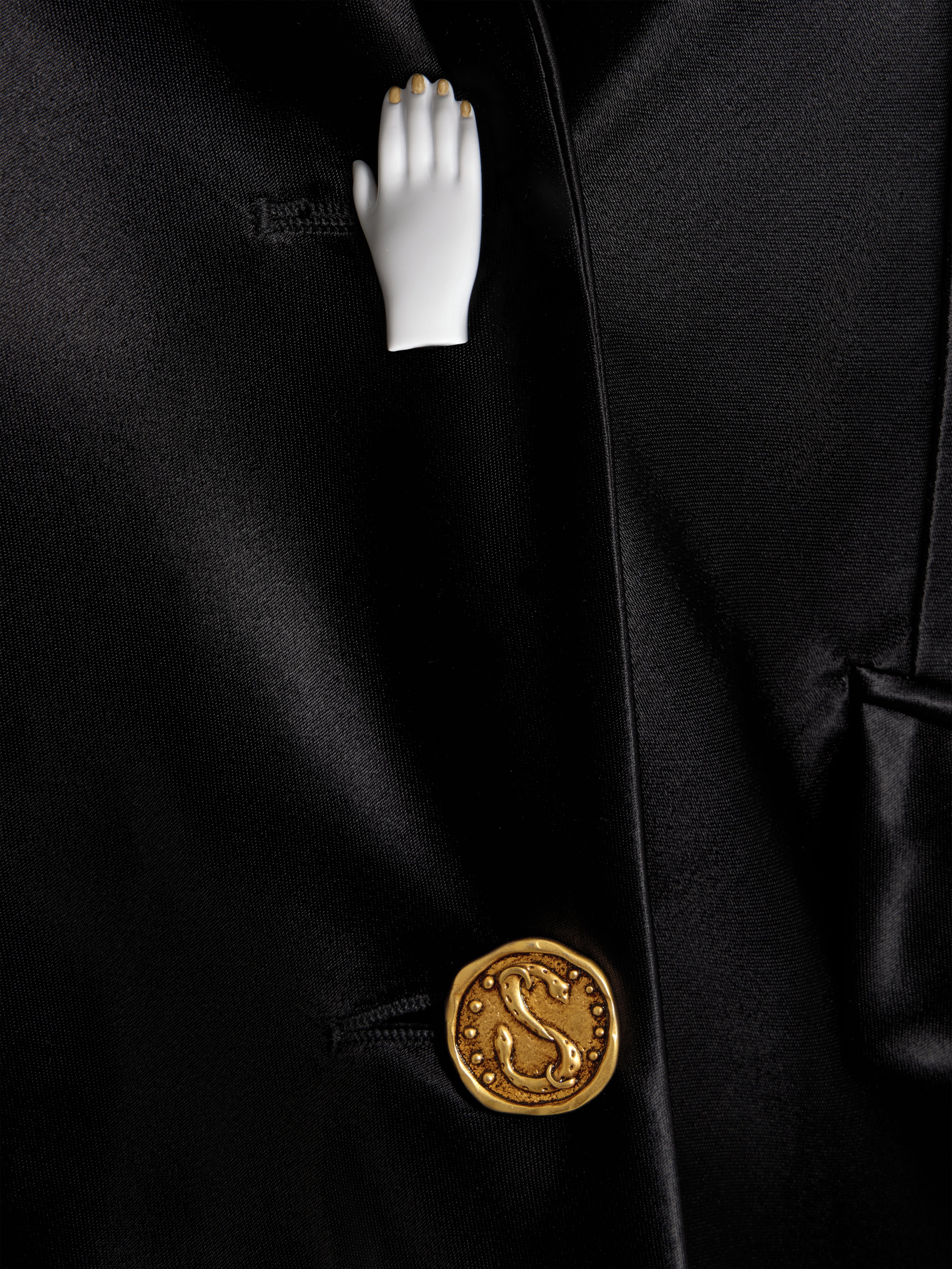 BIAS-CUT TAILORED JACKET