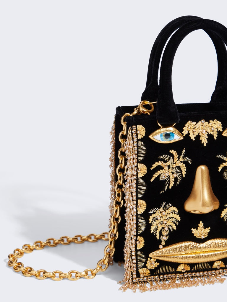 ディズニー　ファシリエ　バッグ　ポシェット Shapeshifter - Midnight Jack Bag – Post Mortem Horror Bootique