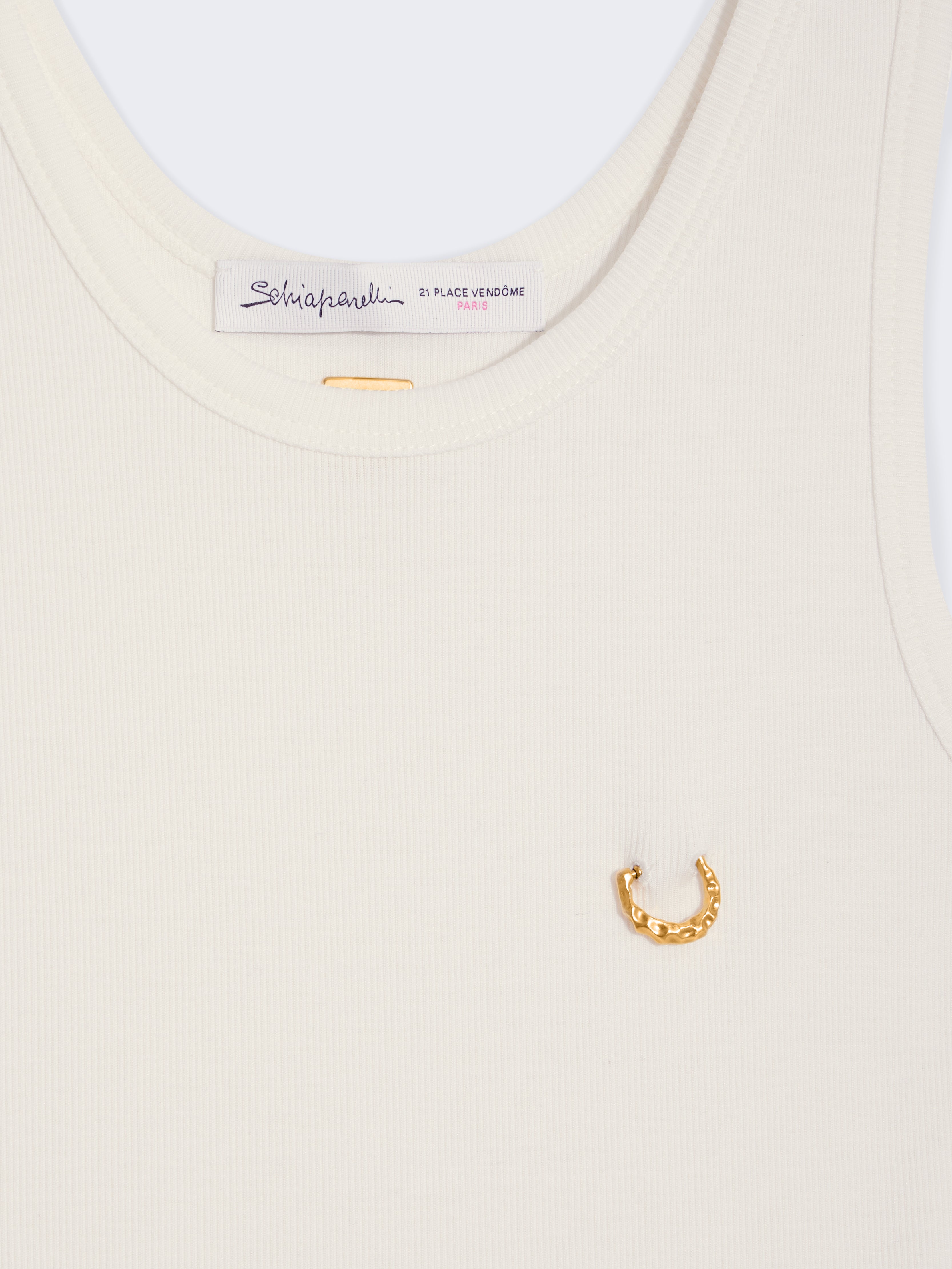 PIERCED TANK TOP