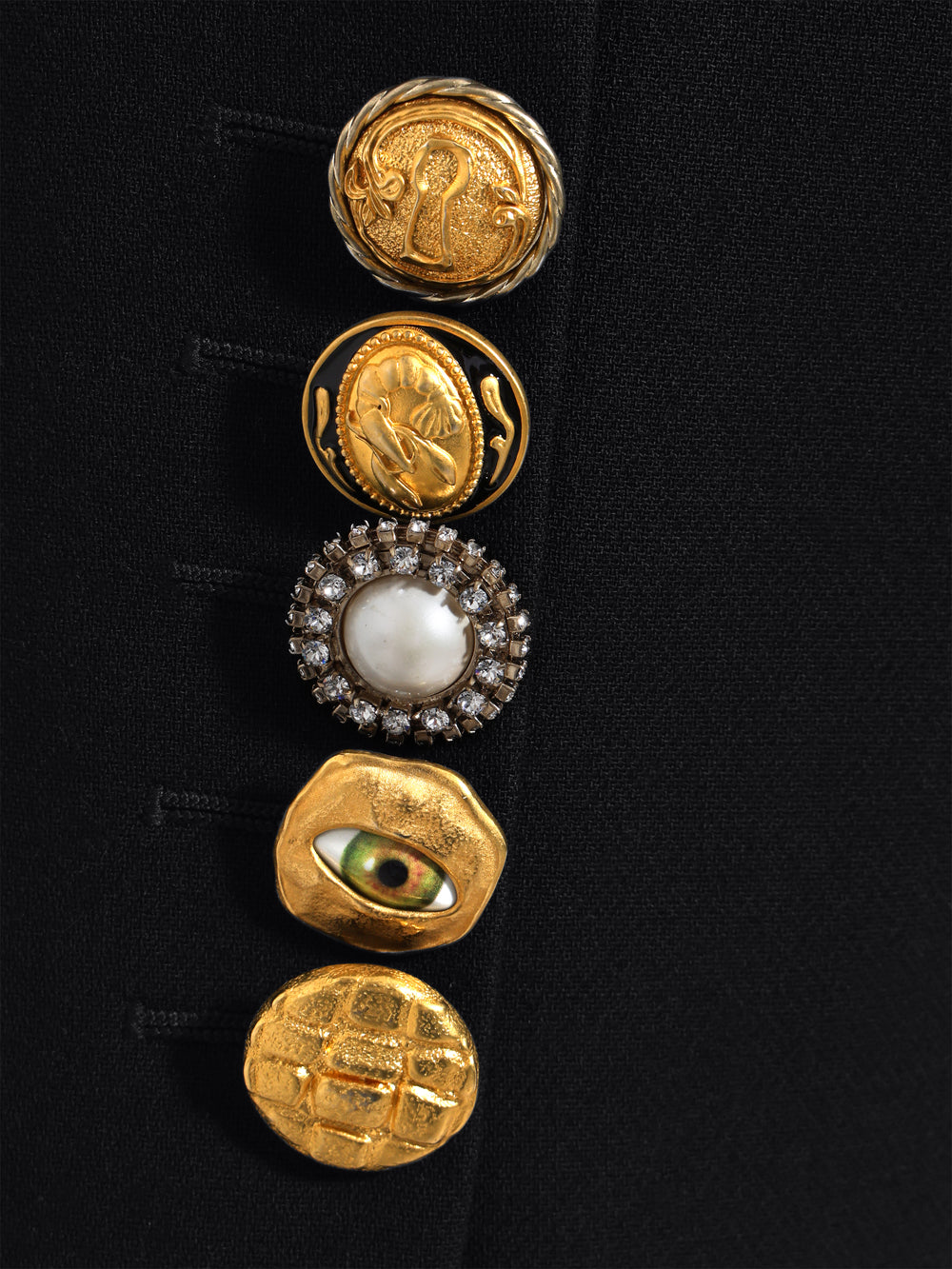 VESTE DE TAILLEUR BI-MATIÈRE