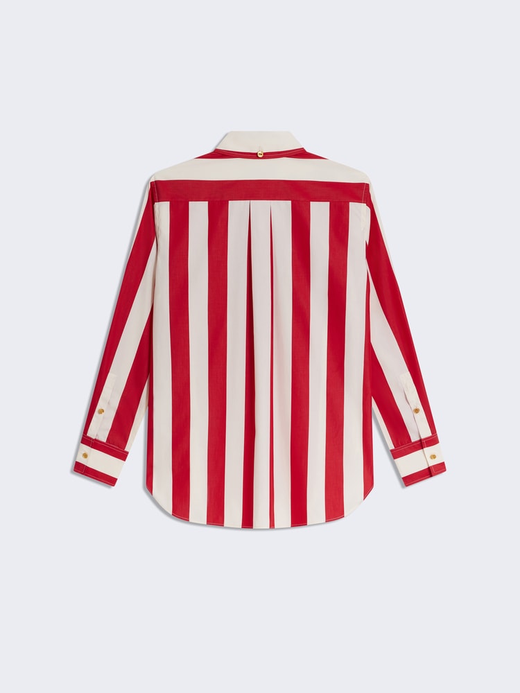 Embroidered striped shirt - E-SHOP - Ready-to-Wear | Maison