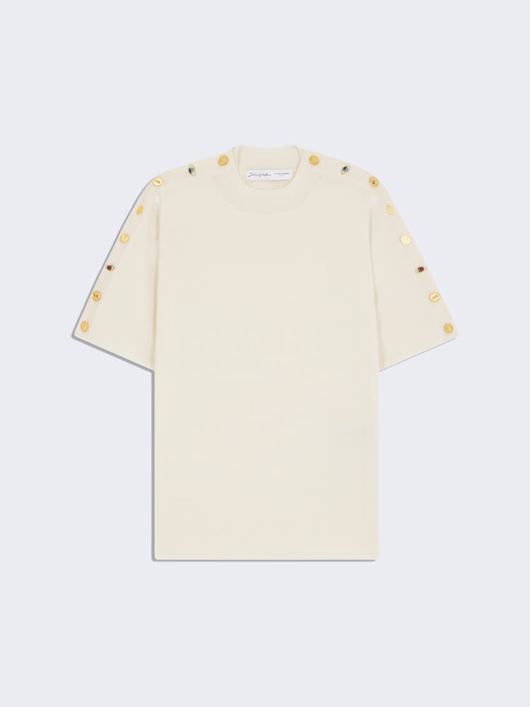 Graphic Short-Sleeved T-Shirt - Ready-to-Wear