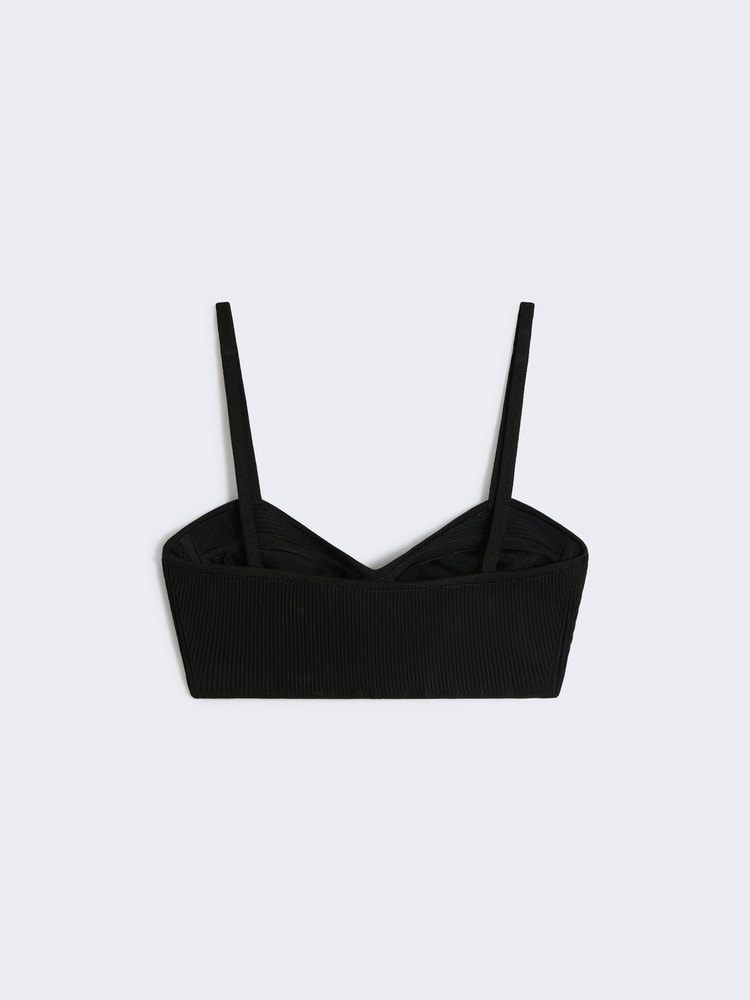 Keyhole bralette - E-SHOP - Ready-to-Wear | Maison Schiaparelli
