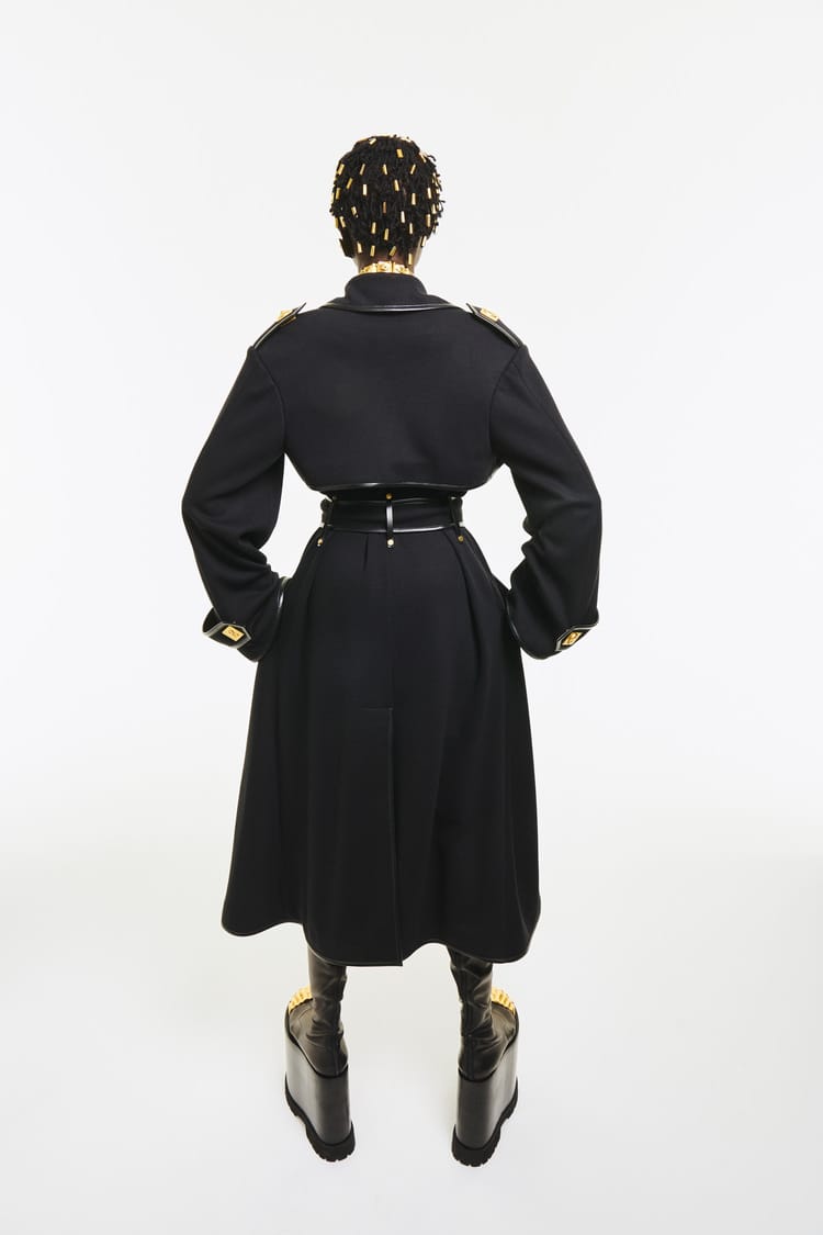 Trench coat - E-SHOP - Ready-to-Wear | Maison Schiaparelli