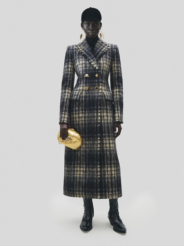 ICONIC TARTAN COAT