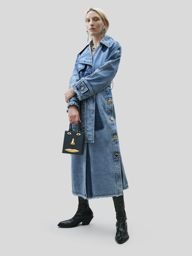 TRENCH ICONIQUE DENIM