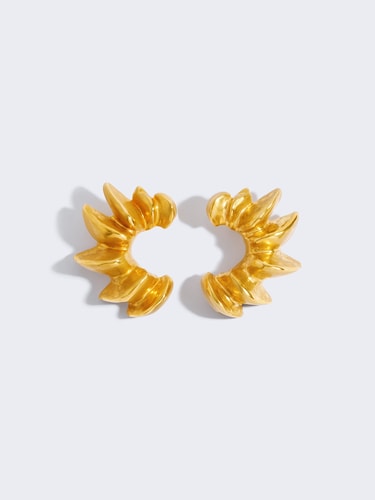 Croissant Earrings