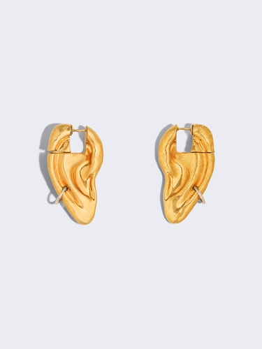 BOUCLES D'OREILLES TROMPE L'ŒIL