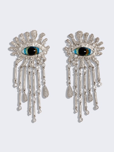 BOUCLES D'OREILLES CHANDELIER OEIL