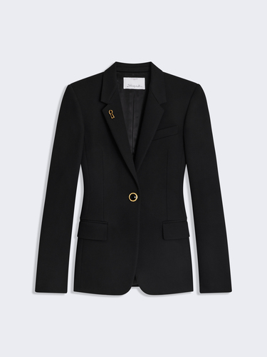 VESTE DE TAILLEUR LAINE DROITE