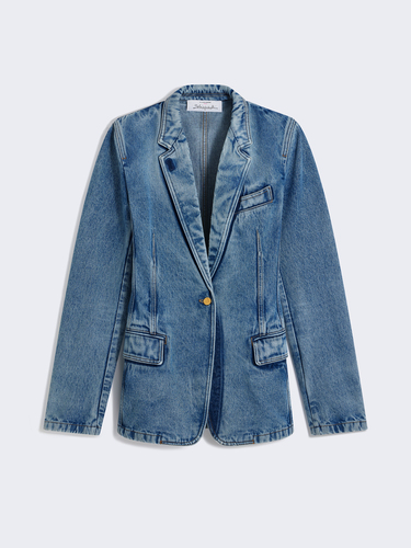 DENIM TAILORED JACKET