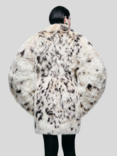 Short Leopard Faux-Fur Coat - E-SHOP - Ready-to-Wear | Maison 