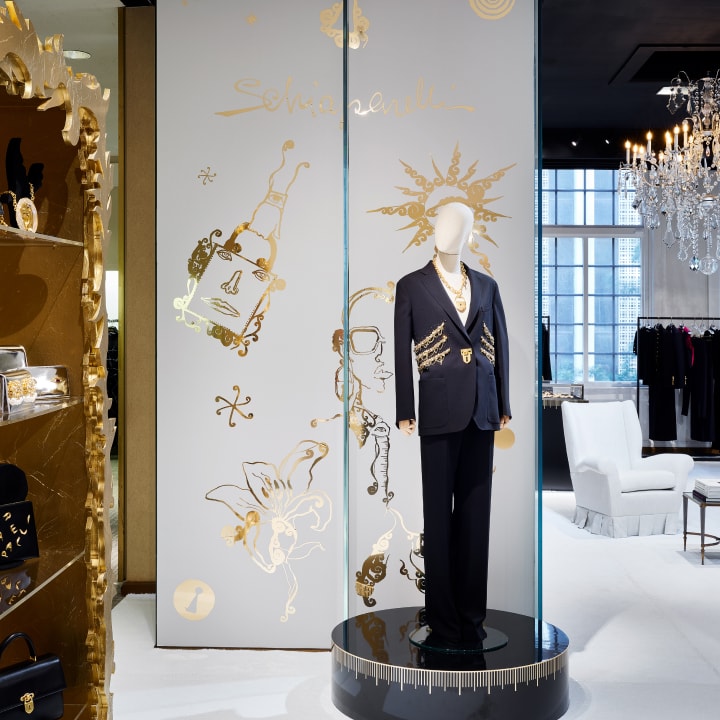 Maison Schiaparelli - Our Boutiques - Dallas - Neiman Marcus Downtown Dallas