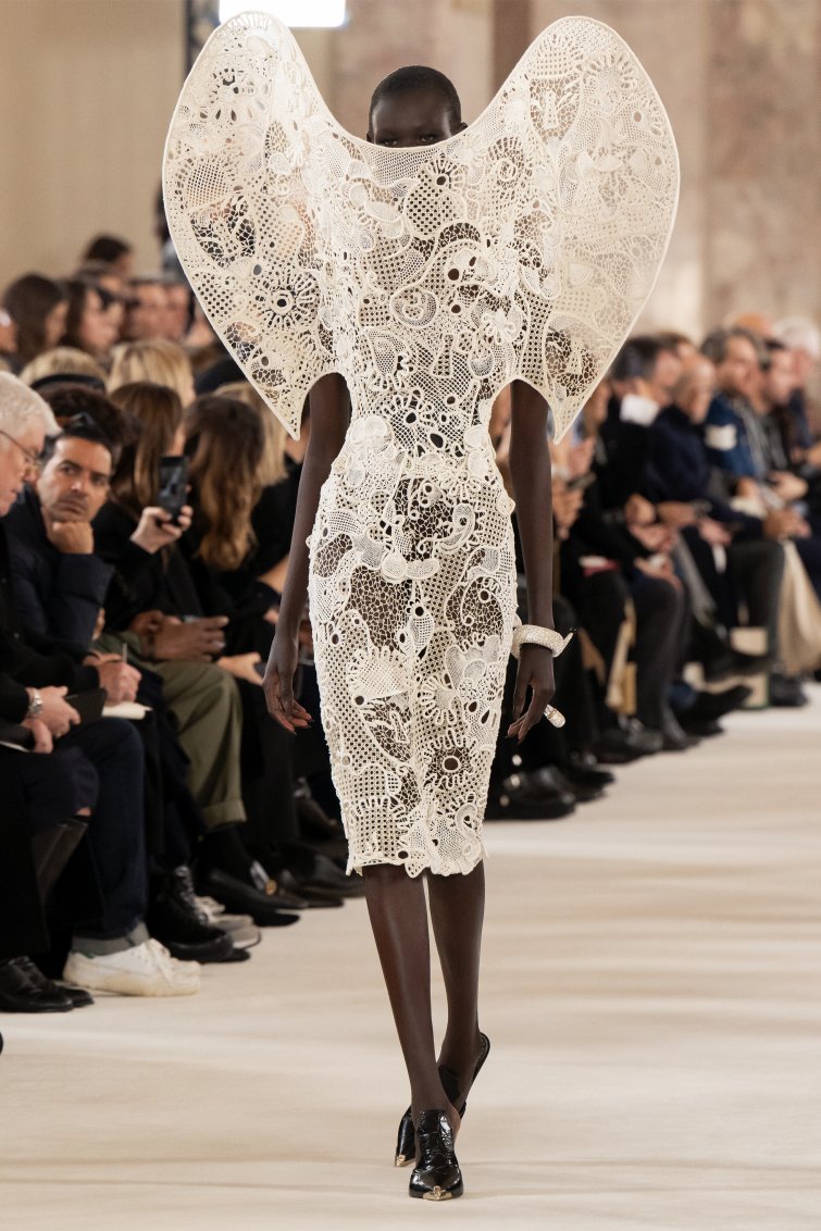 Maison Schiaparelli - Haute Couture Spring-summer 2024 : 12 / 32 - LOOK 12